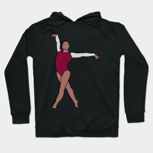 Jordan Chiles Gymnastics Drawing Hoodie